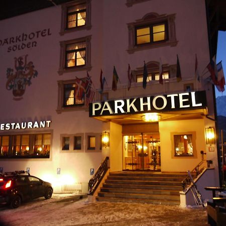 Parkhotel Soelden Zewnętrze zdjęcie