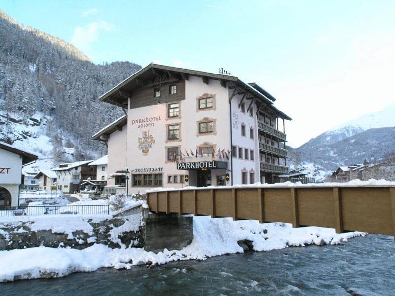 Parkhotel Soelden Zewnętrze zdjęcie
