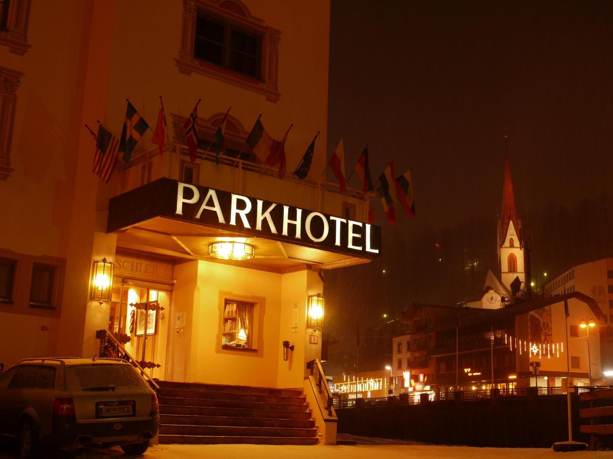 Parkhotel Soelden Zewnętrze zdjęcie