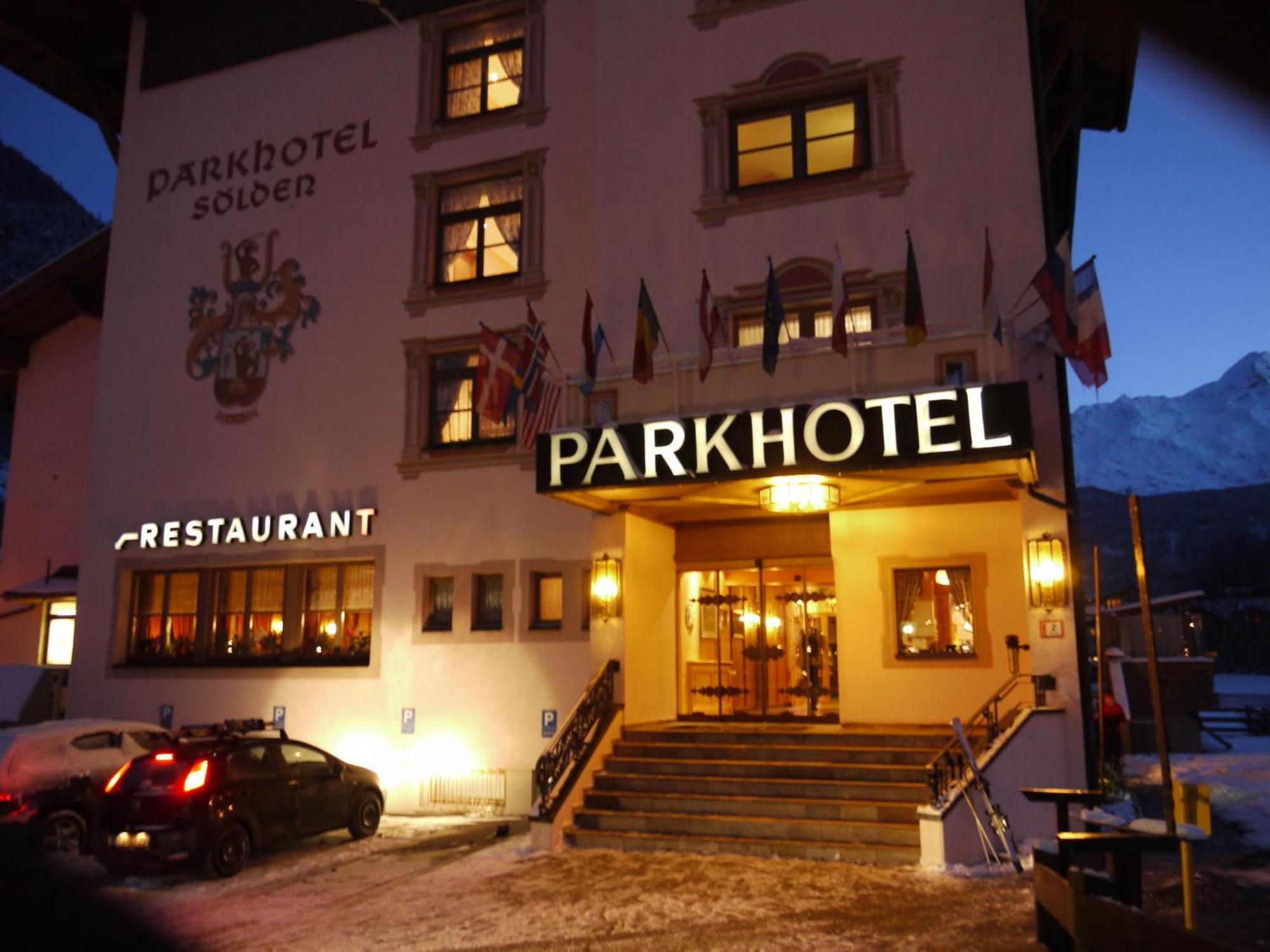 Parkhotel Soelden Zewnętrze zdjęcie