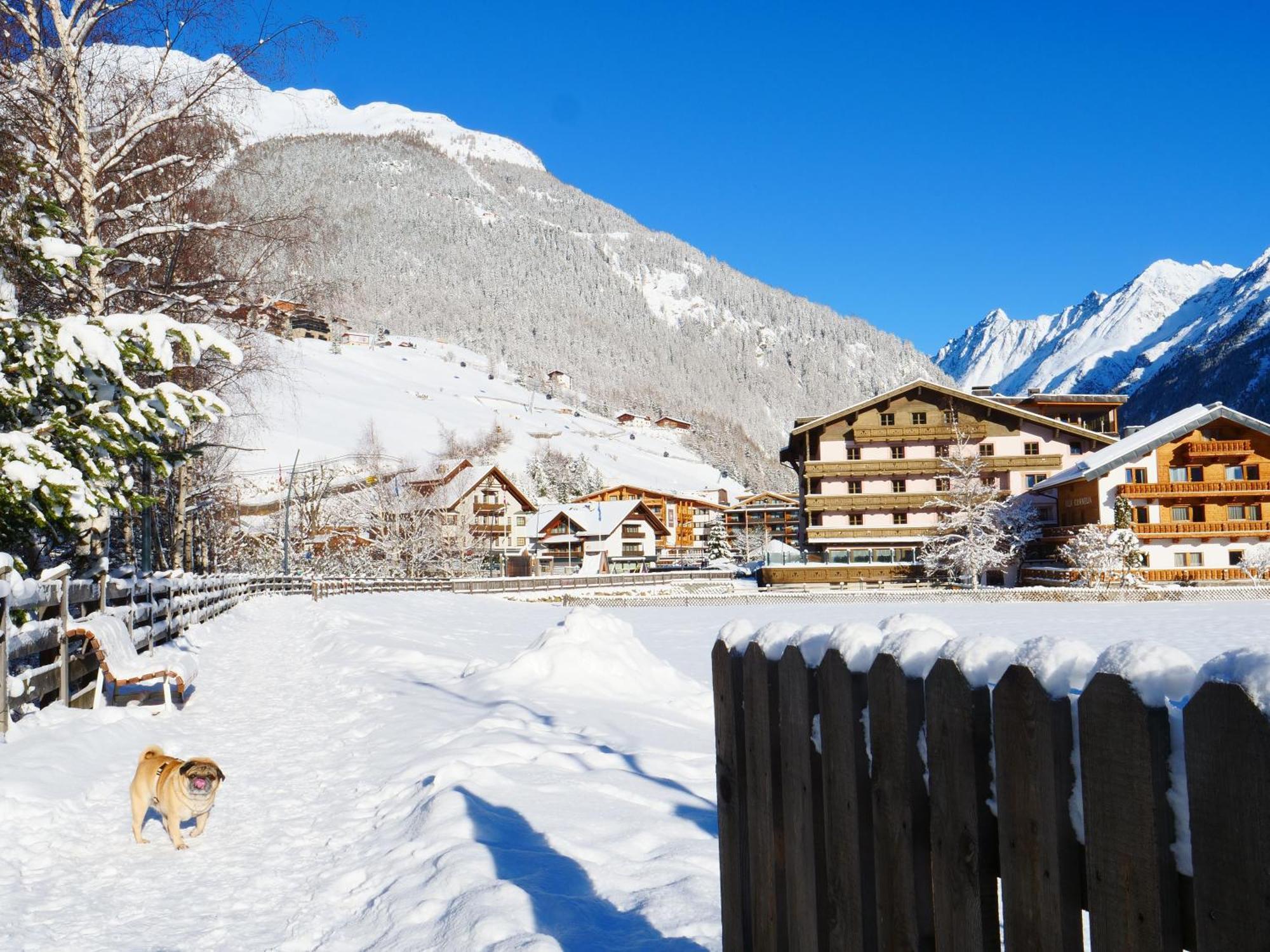 Parkhotel Soelden Zewnętrze zdjęcie