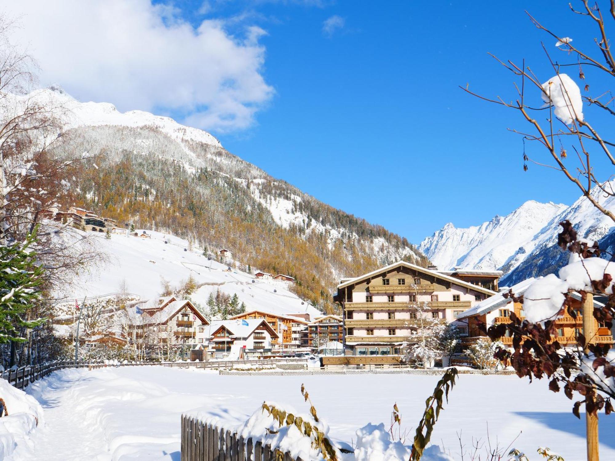 Parkhotel Soelden Zewnętrze zdjęcie