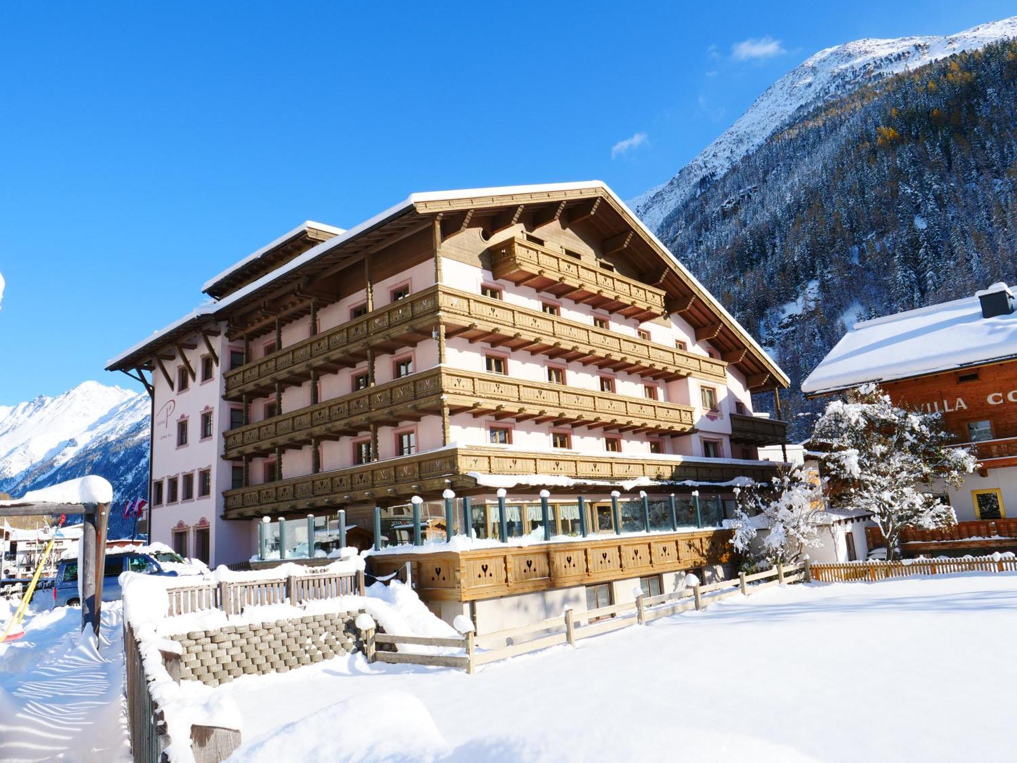 Parkhotel Soelden Zewnętrze zdjęcie