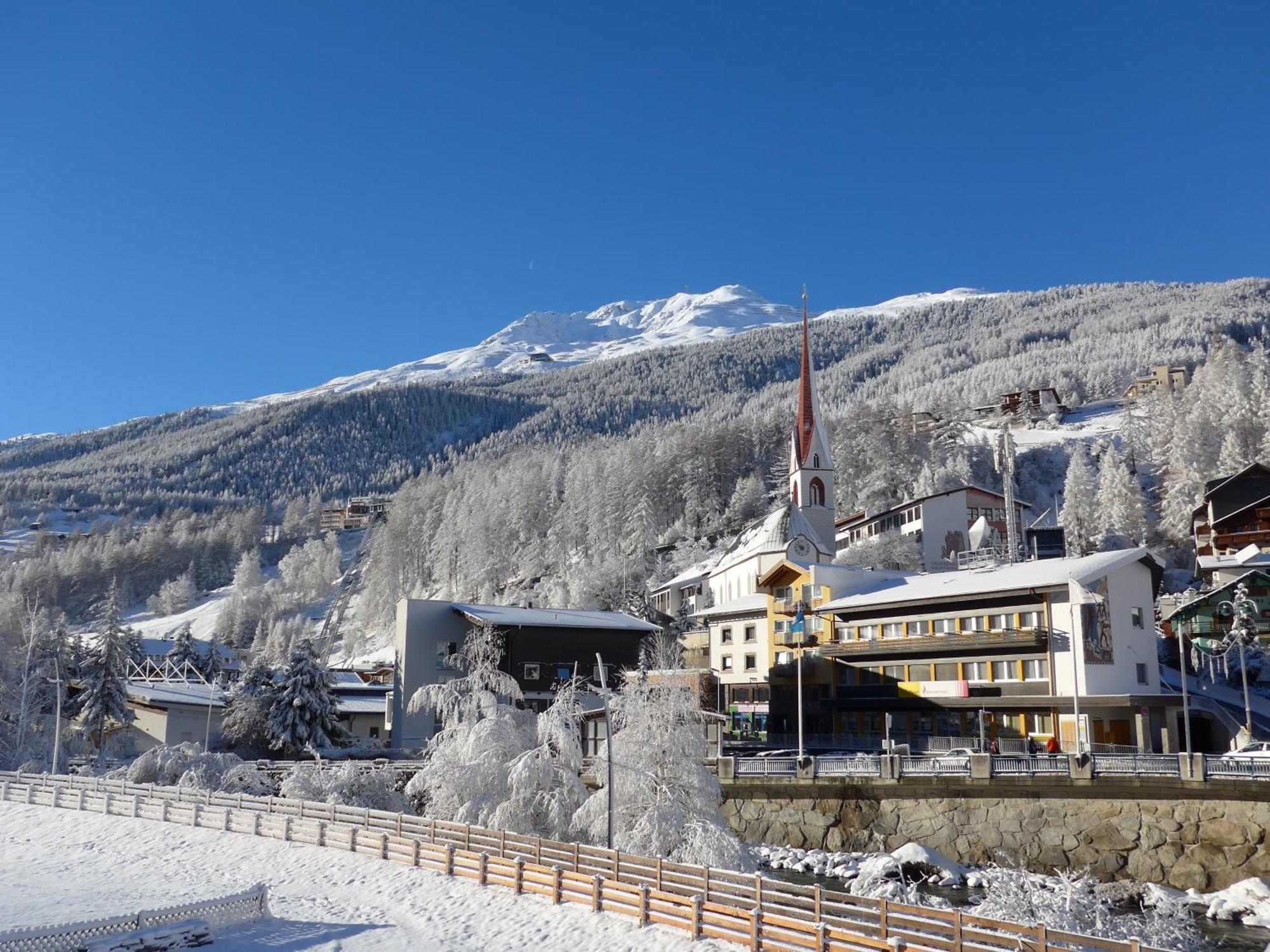 Parkhotel Soelden Zewnętrze zdjęcie
